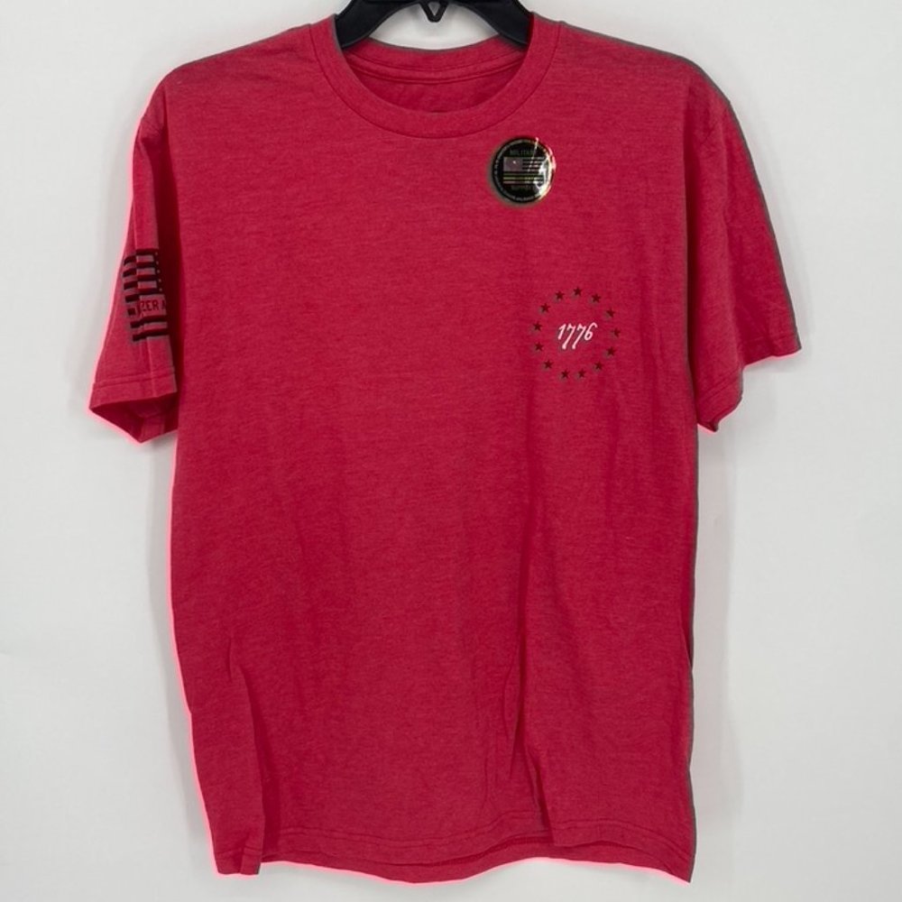 Howitzer Mens Red 1776 T-Shirt